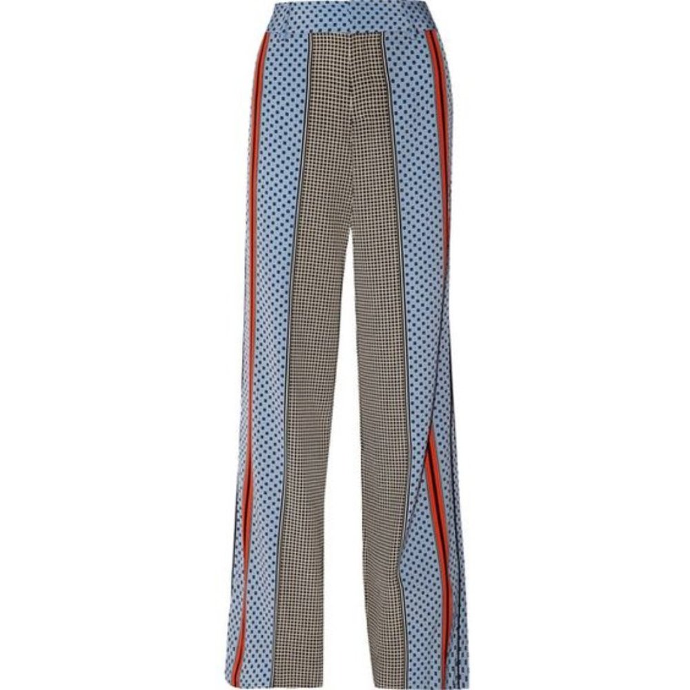 Derek Lam 10 Crosby - Wide-leg Pajama Pants